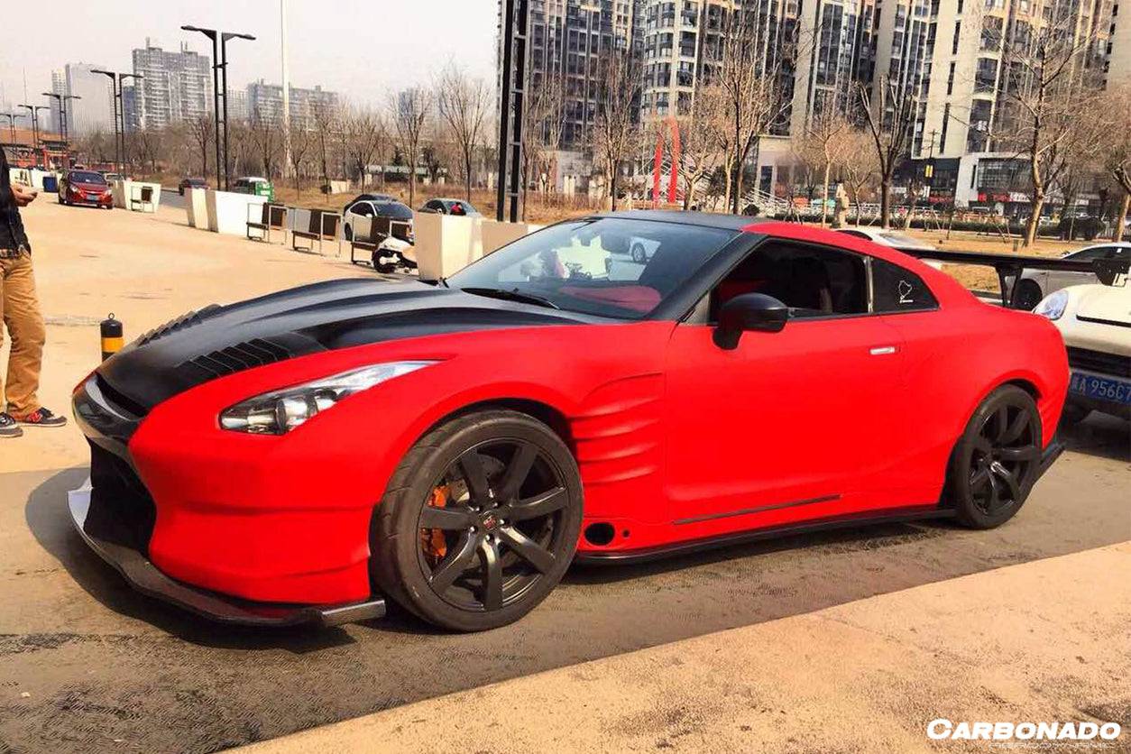 Carbonado 2008-2016 Nissan GTR R35 CBA  DBA BSP Style Wide Full Body Kit