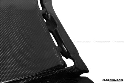 Cubierta de batería de fibra de carbono estilo OEM para Nissan GTR R35 CBA DBA (2008-2016)