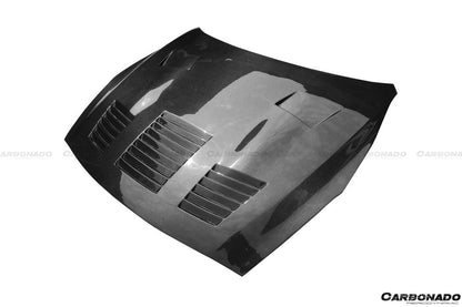 Carbonado TP Style Carbon Fiber Hood | 2008-2016 Nissan GTR R35