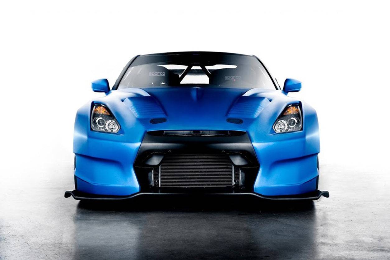 Carbonado 2008-2016 Nissan GTR R35 CBA  DBA BSP Style Wide Full Body Kit