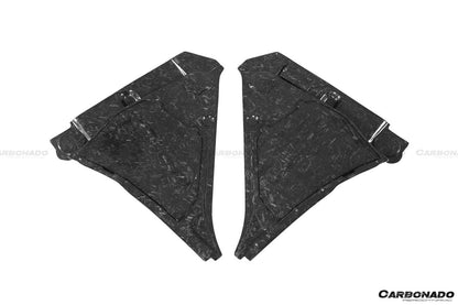 Cubierta de batería de fibra de carbono estilo OEM para Nissan GTR R35 CBA DBA (2008-2016)