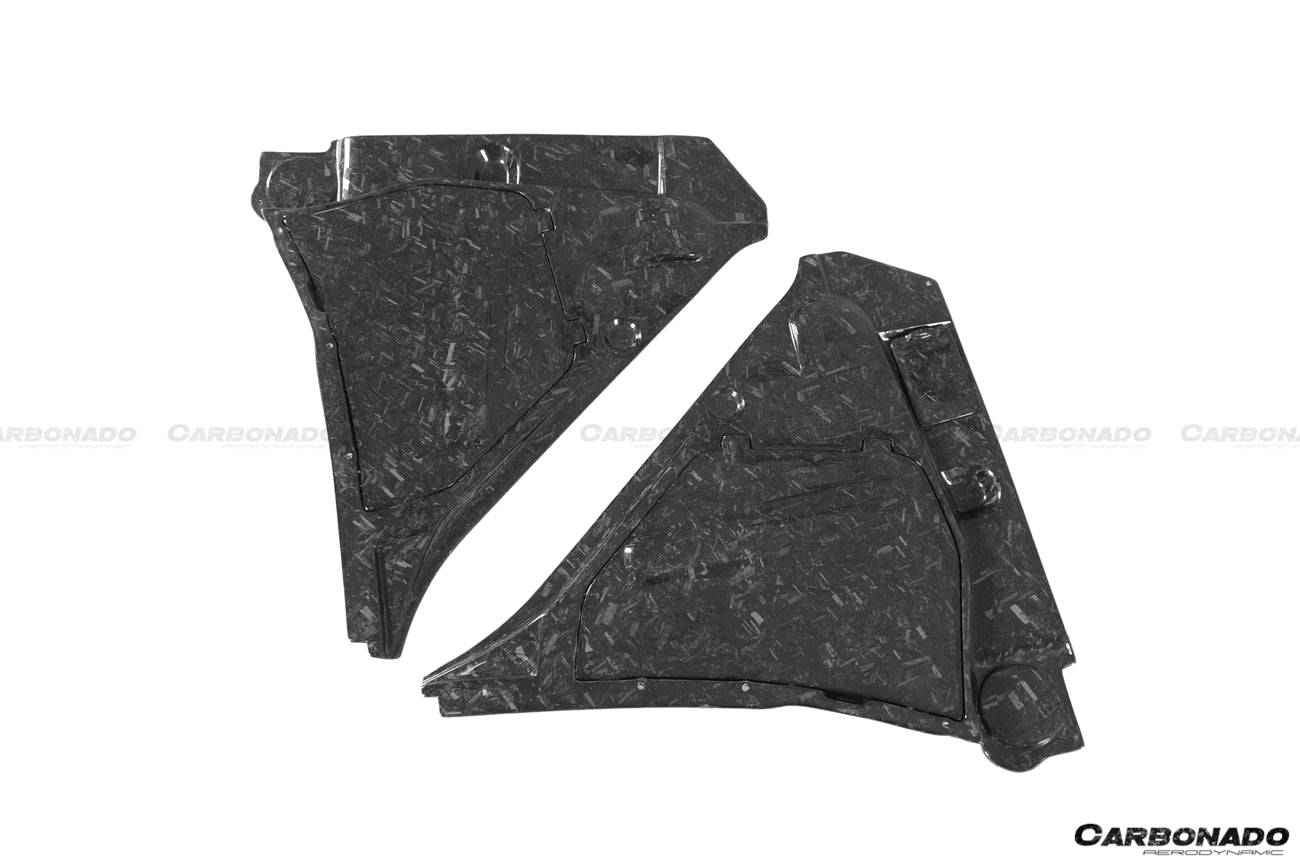 Cubierta de batería de fibra de carbono estilo OEM para Nissan GTR R35 CBA DBA (2008-2016)