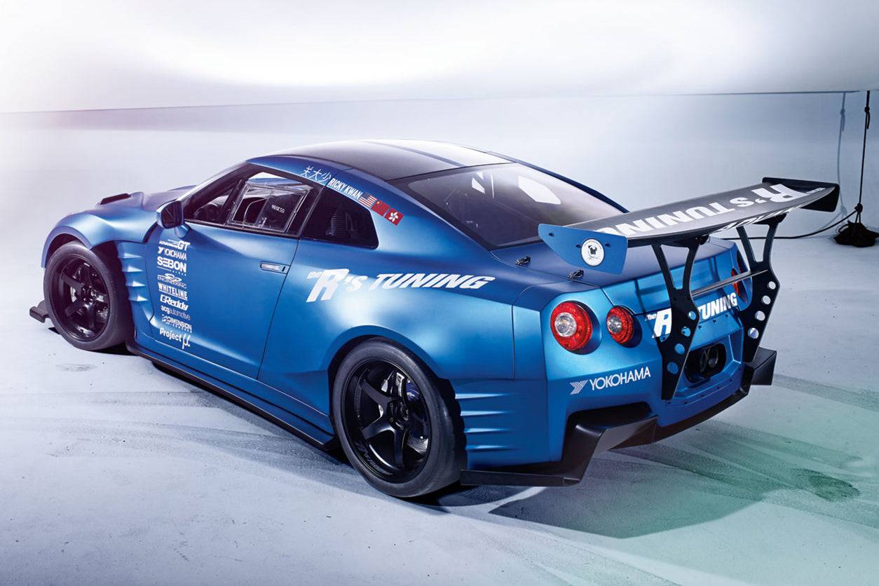 Carbonado 2008-2016 Nissan GTR R35 CBA  DBA BSP Style Wide Full Body Kit
