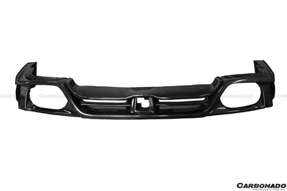 Carbonado 2008-2016 Nissan GTR R35 CBA  DBA VA Style Rear Bumper w/ Lip