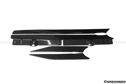 Carbonado 2008-2016 Nissan GTR R35 CBA  DBA VA Style Rear Bumper w/ Lip