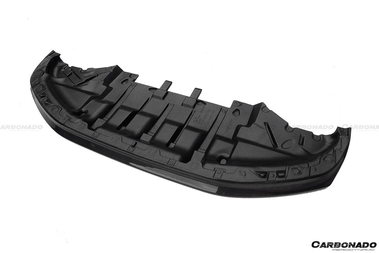 Carbonado ZEL Style Carbon Fiber Front Lip | 2008-2011 Nissan GTR R35