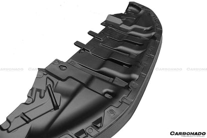 Carbonado ZEL Style Carbon Fiber Front Lip | 2008-2011 Nissan GTR R35