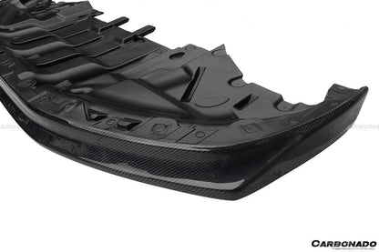 Carbonado ZEL Style Carbon Fiber Front Lip | 2008-2011 Nissan GTR R35