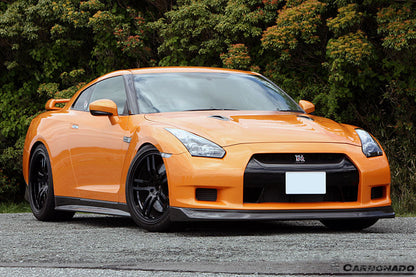 Carbonado ZEL Style Carbon Fiber Front Lip | 2008-2011 Nissan GTR R35