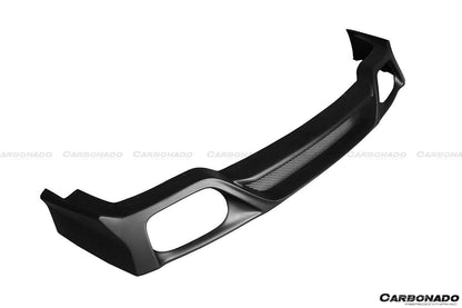 Carbonado ZEL Style Carbon Fiber Rear Lip | 2008-2011 Nissan GTR R35