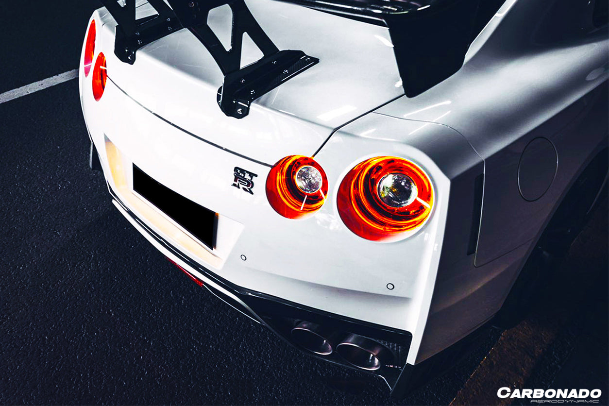 Alerón de maletero DarwinPRO 2008-2023 Nissan GTR R35 CBA DBA EBA VA