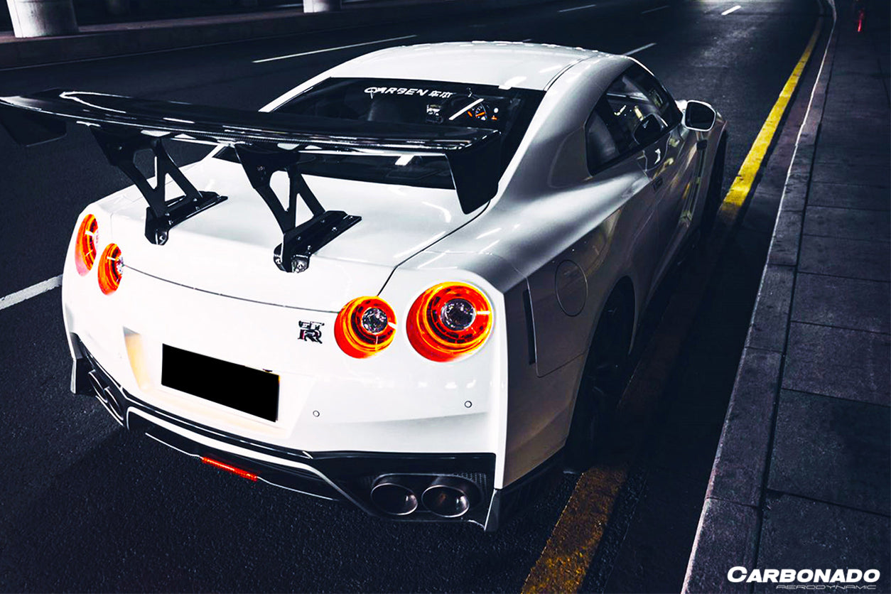 Alerón de maletero DarwinPRO 2008-2023 Nissan GTR R35 CBA DBA EBA VA