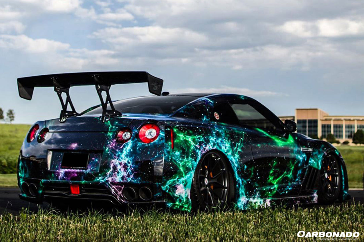 Alerón de maletero DarwinPRO 2008-2023 Nissan GTR R35 CBA DBA EBA VA