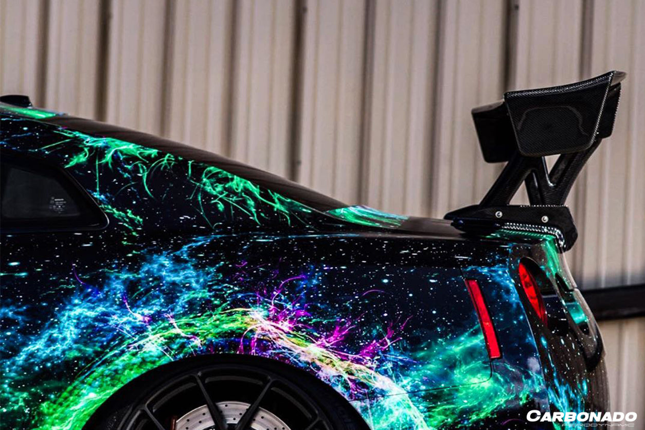 Alerón de maletero DarwinPRO 2008-2023 Nissan GTR R35 CBA DBA EBA VA