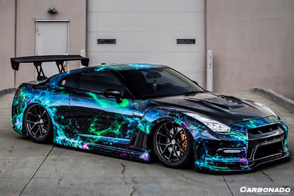 Alerón de maletero DarwinPRO 2008-2023 Nissan GTR R35 CBA DBA EBA VA