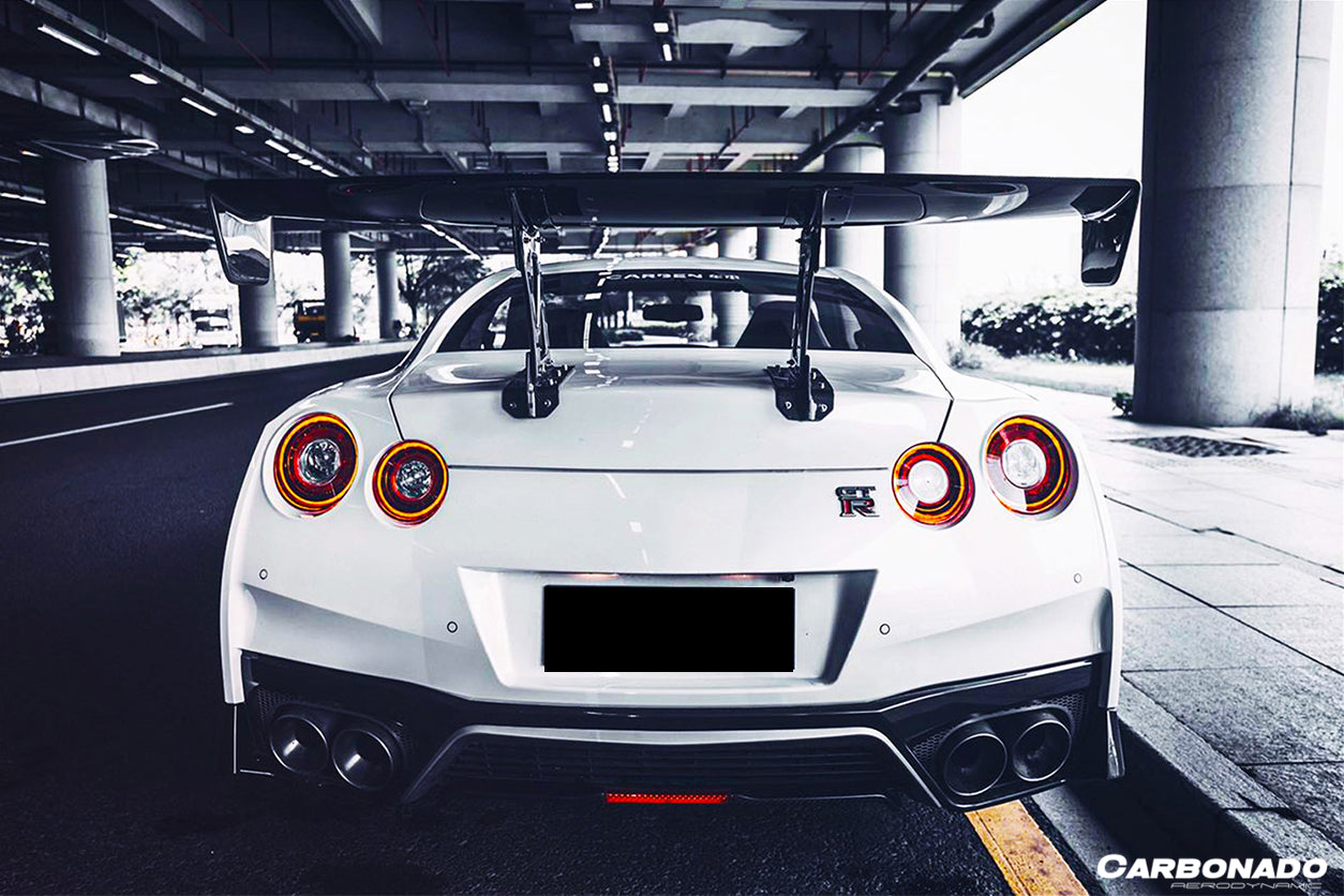 Alerón de maletero DarwinPRO 2008-2023 Nissan GTR R35 CBA DBA EBA VA