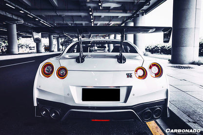 Alerón de maletero DarwinPRO 2008-2023 Nissan GTR R35 CBA DBA EBA VA