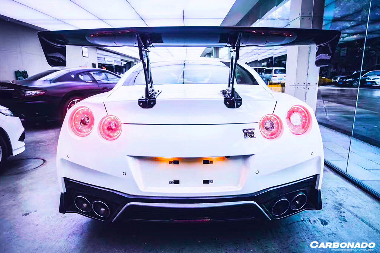 Alerón de maletero DarwinPRO 2008-2023 Nissan GTR R35 CBA DBA EBA VA
