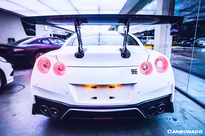 Alerón de maletero DarwinPRO 2008-2023 Nissan GTR R35 CBA DBA EBA VA
