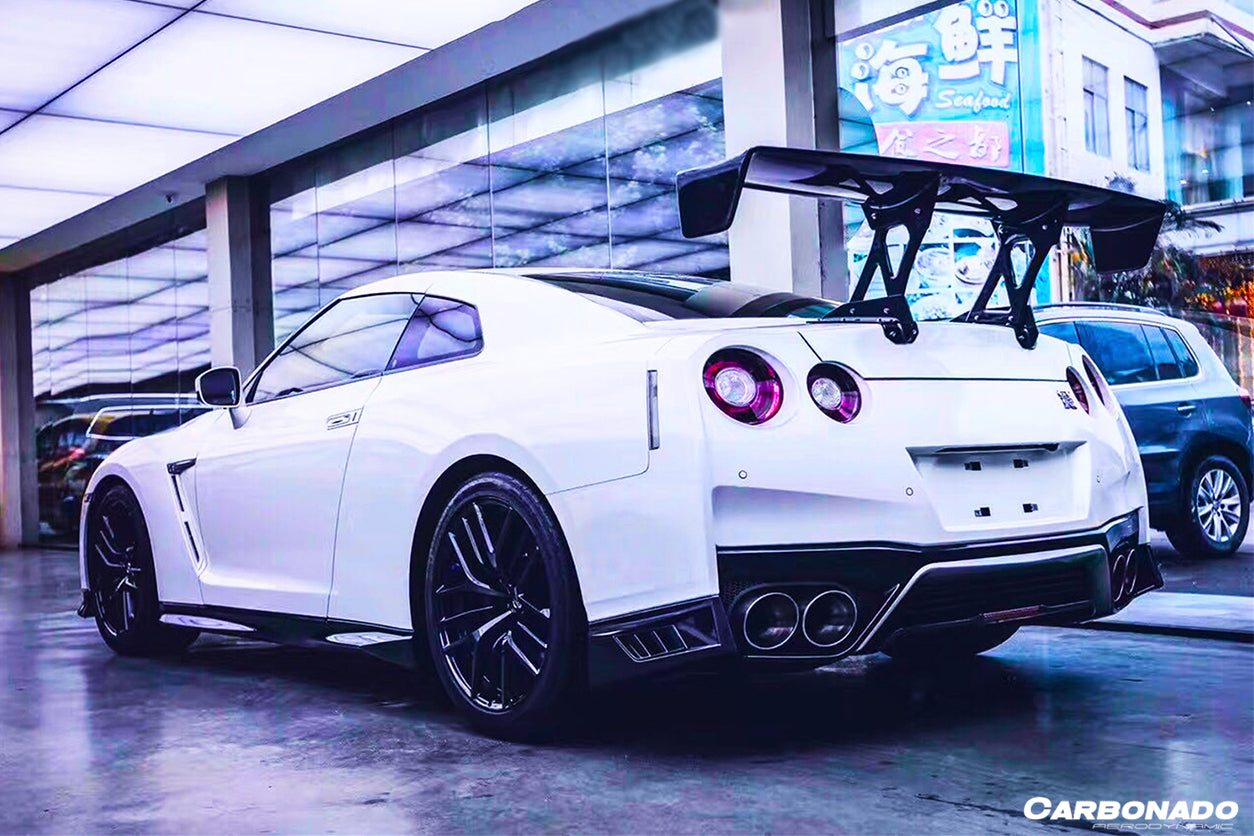 Alerón de maletero DarwinPRO 2008-2023 Nissan GTR R35 CBA DBA EBA VA