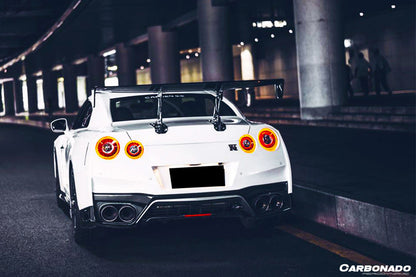 Alerón de maletero DarwinPRO 2008-2023 Nissan GTR R35 CBA DBA EBA VA
