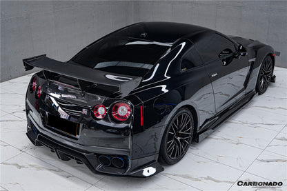 Maletero de fibra de carbono estilo OEM Nissan GTR R35 CBA DBA EBA Carbonado 2008-2025