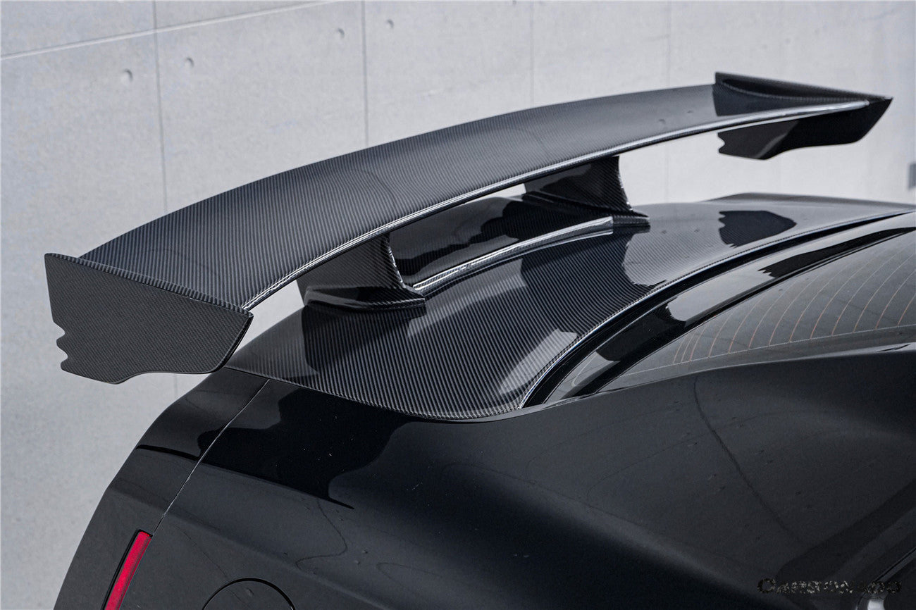 Maletero de fibra de carbono estilo OEM Nissan GTR R35 CBA DBA EBA Carbonado 2008-2025
