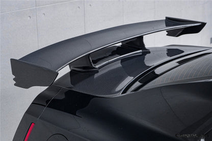 Maletero de fibra de carbono estilo OEM Nissan GTR R35 CBA DBA EBA Carbonado 2008-2025