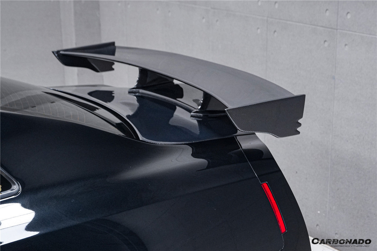 Maletero de fibra de carbono estilo OEM Nissan GTR R35 CBA DBA EBA Carbonado 2008-2025