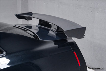 Maletero de fibra de carbono estilo OEM Nissan GTR R35 CBA DBA EBA Carbonado 2008-2025