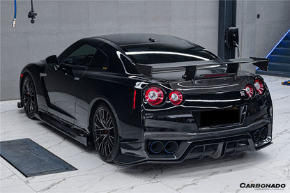 Maletero de fibra de carbono estilo OEM Nissan GTR R35 CBA DBA EBA Carbonado 2008-2025