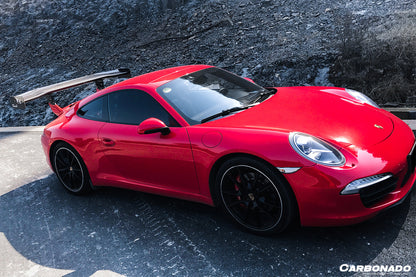 Alerón de maletero de fibra de carbono estilo AR para Porsche 911 991.1 Carrera S 4 4s Carbonado 2012-2015