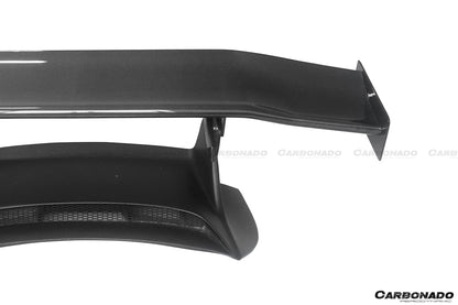 Alerón de maletero de fibra de carbono estilo AR para Porsche 911 991.1 Carrera S 4 4s Carbonado 2012-2015