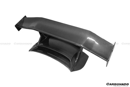 Alerón de maletero de fibra de carbono estilo AR para Porsche 911 991.1 Carrera S 4 4s Carbonado 2012-2015