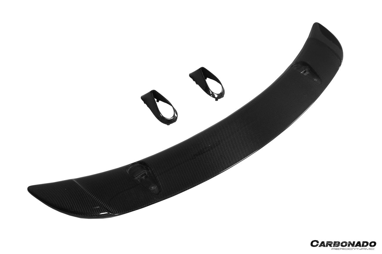 Carbonado Carbon Fiber OEM Up Wing Spoiler | 2016-2019 Porsche 911 991.2 Turbo S