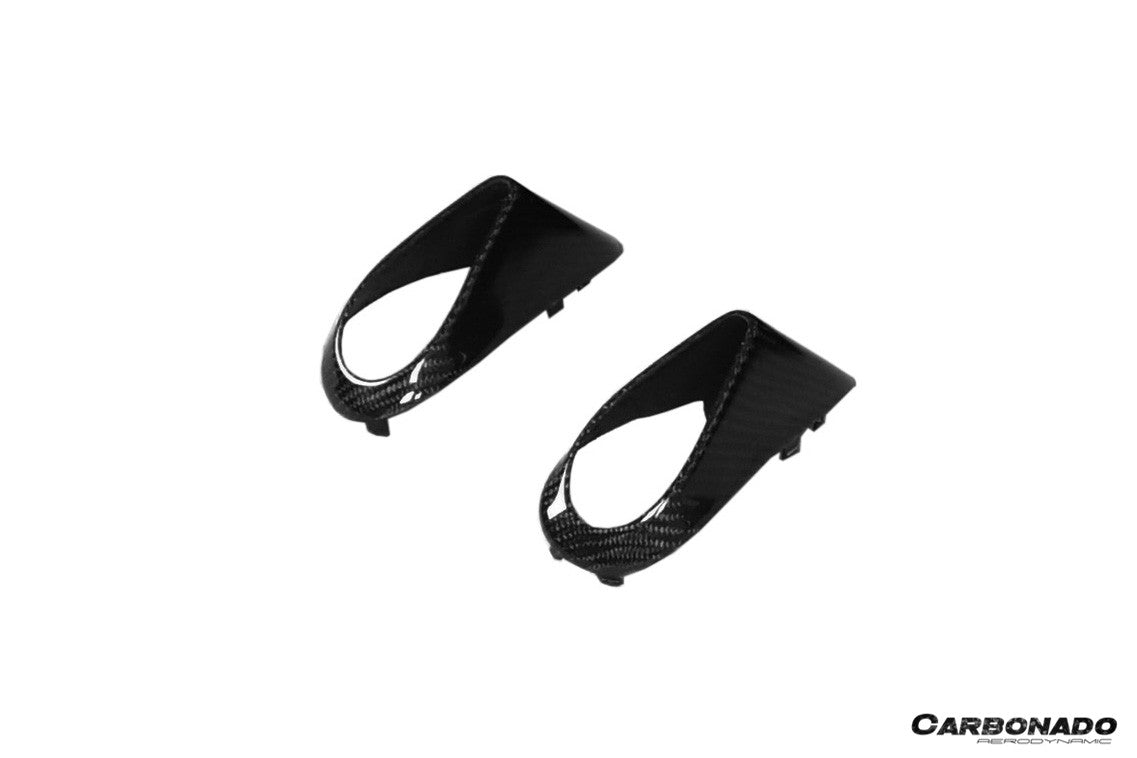 Carbonado Carbon Fiber OEM Up Wing Spoiler | 2016-2019 Porsche 911 991.2 Turbo S