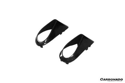Carbonado Carbon Fiber OEM Up Wing Spoiler | 2016-2019 Porsche 911 991.2 Turbo S