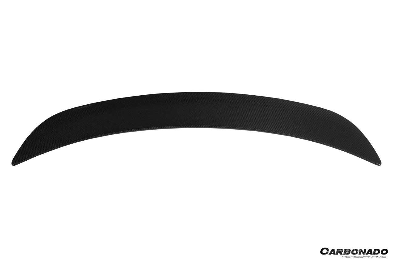 Carbonado Carbon Fiber OEM Up Wing Spoiler | 2016-2019 Porsche 911 991.2 Turbo S