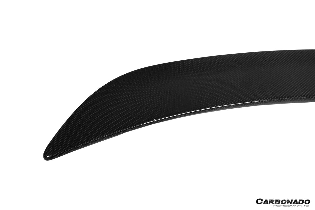 Carbonado Carbon Fiber OEM Up Wing Spoiler | 2016-2019 Porsche 911 991.2 Turbo S