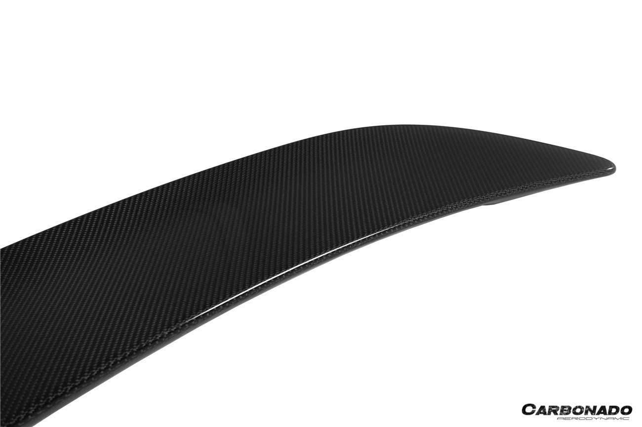 Carbonado Carbon Fiber OEM Up Wing Spoiler | 2016-2019 Porsche 911 991.2 Turbo S