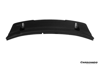 Carbonado 2016-2019 Porsche 911 991.2 Turbo S Carbon Fiber OEM Down Wing Spoiler Base