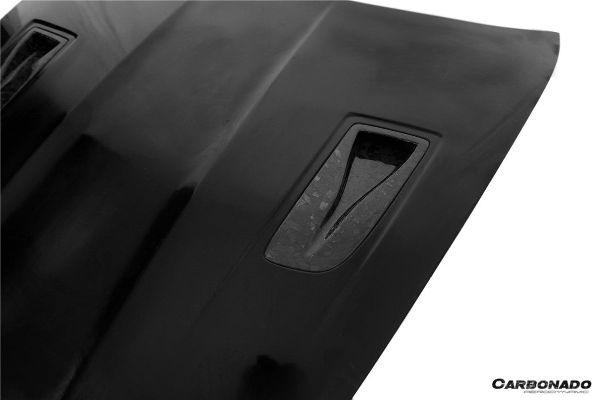 Capó de fibra de carbono estilo Porsche 991 Carrera Targa S 4 4s GT2RS (2013-2019)