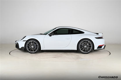 Porsche 911 992.1 | 992.2 Carrera 2020-2026 | Faldones laterales de fibra de carbono autoclave estilo Targa Turbo SD | Compatible con 4, 4S, GTS, T y Cabriolet