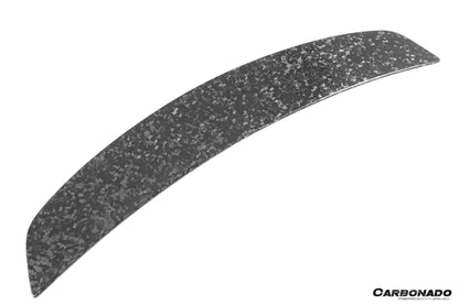 Carbonado SD Style Autoclave Carbon Fiber Trunk Spoiler Wing | 2020-2024 Porsche 911 992.1 Turbo, Turbo S