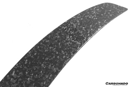 Carbonado SD Style Autoclave Carbon Fiber Trunk Spoiler Wing | 2020-2024 Porsche 911 992.1 Turbo, Turbo S