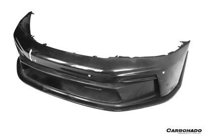 Carbonado 2019-2024 Porsche 911 992 Carrera S 4 4S Targa Cabriolet GT3 estilo parachoques delantero