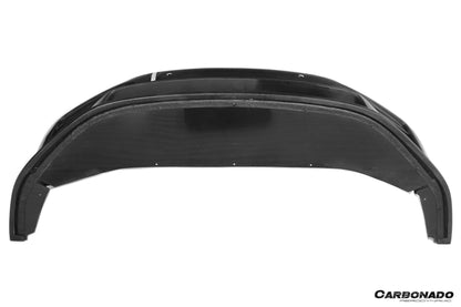 Carbonado 2019-2024 Porsche 911 992 Carrera S 4 4S Targa Cabriolet GT3 estilo parachoques delantero