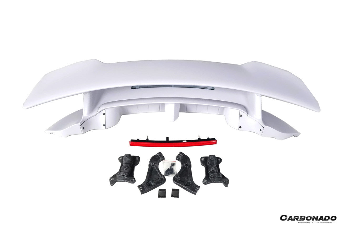 Alerón de maletero estilo Porsche 911 992 Carrera S 4 4S SD Carbonado 2019-2023