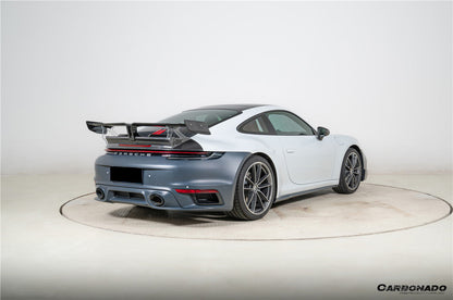 Carbonado 2019-2023 Porsche 911 992 Carrera S 4 4S TA Style Autoclave Carbon Fiber Trunk Spoiler Wing