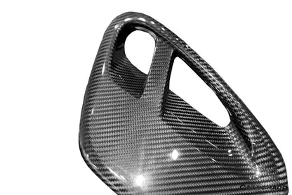 Carbonado 2020-2024 Porsche 911 992.1 Turbo S And Turbo S Cabriolet 9D Style Autoclave Carbon Fiber Quarter Panel Side Scoops